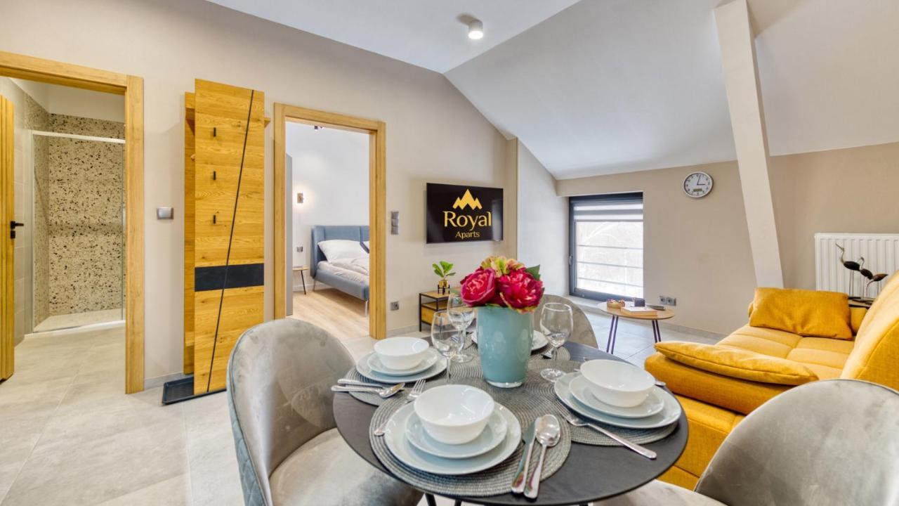 Apartamenty Vip Zdrojowa 6 Świeradów-Zdrój Exteriör bild